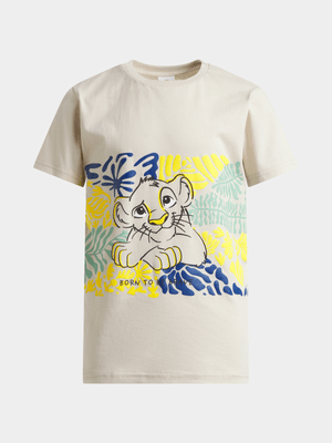 Jet Older Boys Stone Lion King T-Shirt