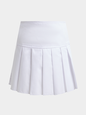 Jet Younger Girls White Tennis Skirt