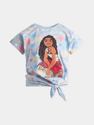 Jet Older Girls Blue Moana T-Shirt