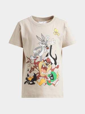 Jet Younger Boys Stone Looney Toons T-Shirt