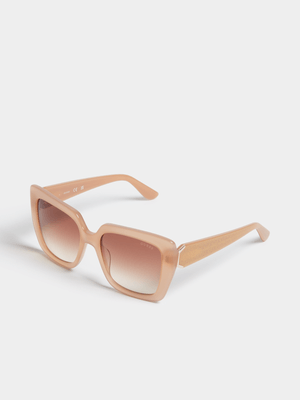 Guess Beige 53 Sunglasses