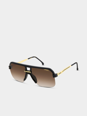 Carrera Matte Black 63 Sunglasses