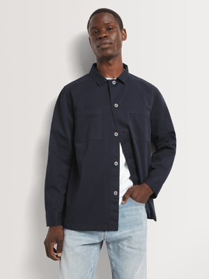 Men's Union-DNM Workwear Navy Shirt