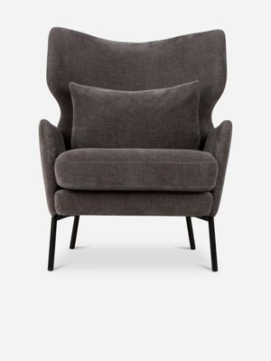 Alex Chair Wildflower Grey