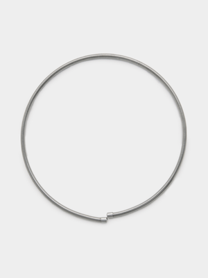 Mesh Wire Collar Necklace