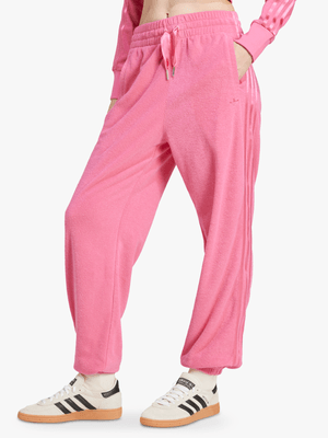 adidas Originals Women's Pink Joggers