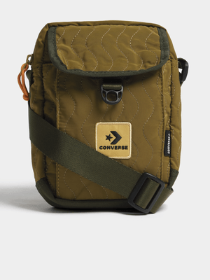 Converse Winterized 2 Green Crossbody bag