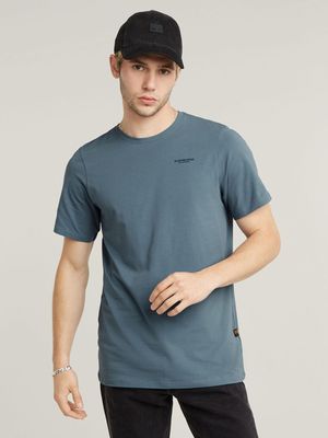 G-Star Men's Slim Avio Blue T-Shirt