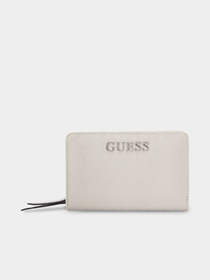 Women's Guess Sand Abbas Slg French Wallet