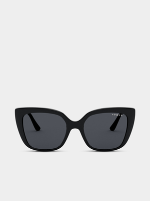 Vogue Eyewear Black  Sunglasses