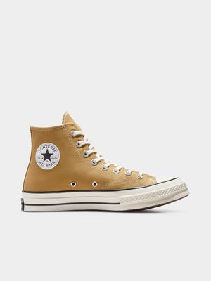 Converse Men's Chuck 70 Mid Tan Sneaker