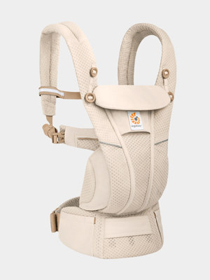 Infants Ergobaby Beige Omni Breeze Baby Carrier