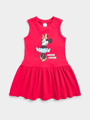 Jet Toddler Girls Red Minnie Mouse Dress