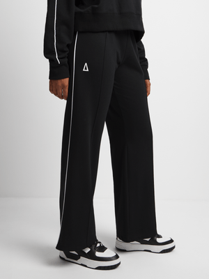 Women's APX Wide Leg Black Pants