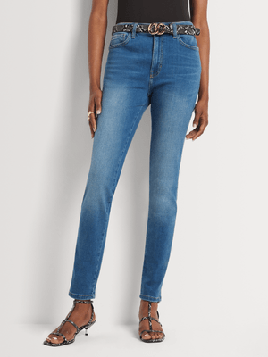 Women's Guess Blue 1981 High Rise Skinny Jeans