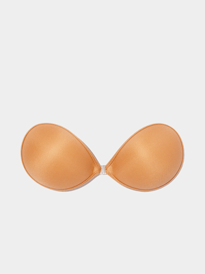 Women's Cotton On Beige Stick Em Up Bra