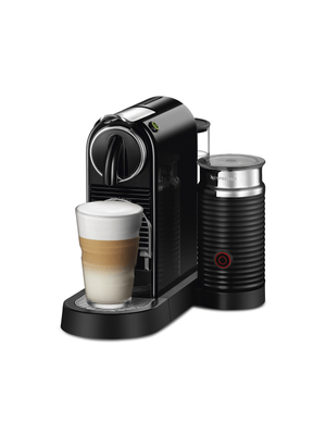 Nespresso Citiz With Milk Frother Bundle Black