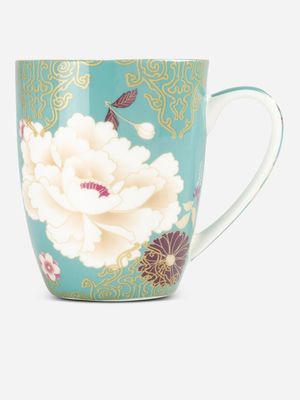 maxwell williams kimono mug teal gift boxed 400ml