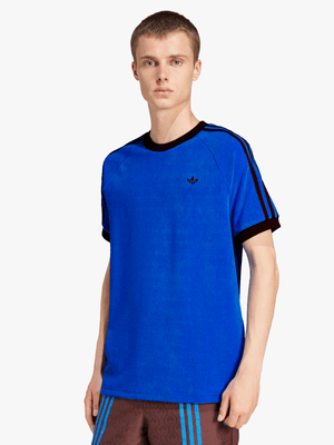 adidas Originals Men's 70s Blue Cali T-Shirt