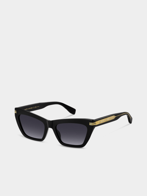 Marc Jacobs Black Crystal 54 Sunglasses