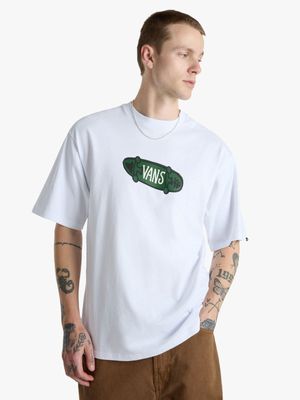 Vans Men's Skater White Loose T-Shirt