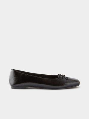 Women's Cotton On Black Miley Ballet Flat Shoes