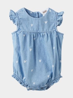 Cotton On Baby Blue The Poppy Playsuit