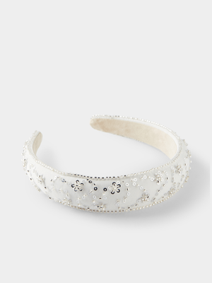 Cotton On Kids CREAM Sophia Luxe Headband