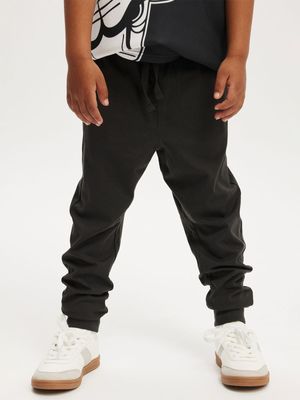 Cotton On Kids charcoal Boy Matty Lightweight Pants