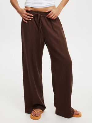 Women's Cotton On Brown Haven Wide Leg Pants