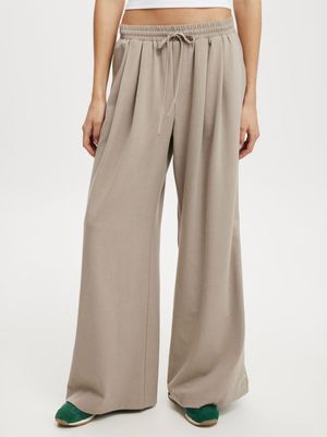 Women's Cotton On BEIGE Luis Pull On Suiting Pants