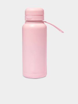 Women's Cotton On Pink Grab And Go Drink Bottle 1L