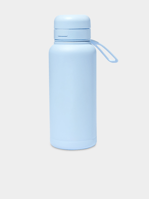 Women's Cotton On Blue Grab And Go Drink Bottle 1L