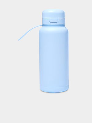 Women's Cotton On Blue Grab And Go Drink Bottle 1L