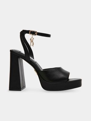 Women's Steve Madden Black Zinfandel Heels