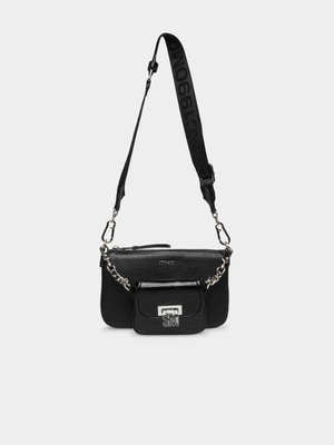 Women's Steve Madden Black BNAIM Crossbody Handbag