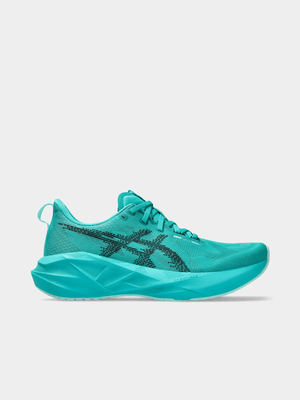 Mens Asics Novablast 5 Wave Teal/Black Running Shoes