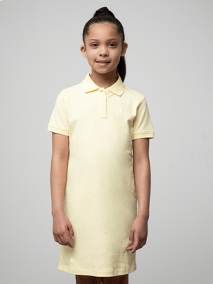 Girl's Polo Yellow Dakota Golfer Dress