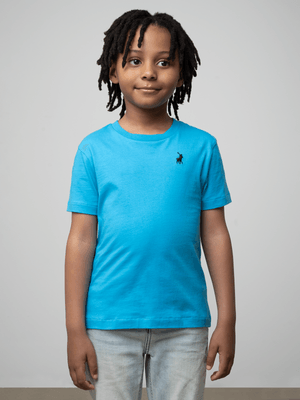 Boys Polo Blue Rick T-Shirt