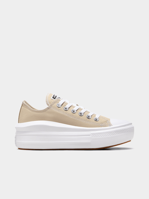 Womens Converse Chuck Taylor All Star Move Granola/White Sneakers