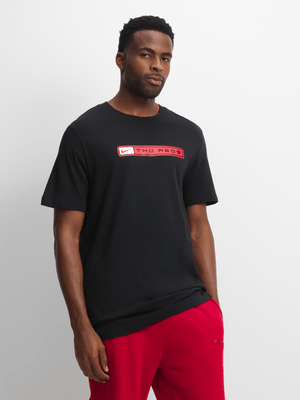 Mens Nike Liverpool Original Black/Red Tee