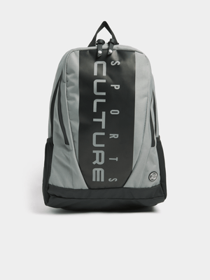 TS Commuter Grey Backpack