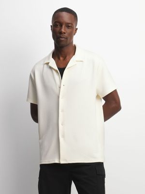 Men's Natural Texured Shirt