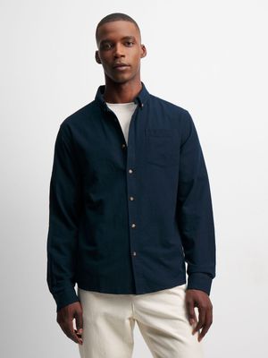 Men's Navy Shirt