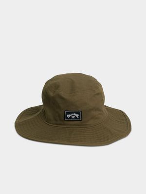 Boy's Billabong Green Big John Sun Hat