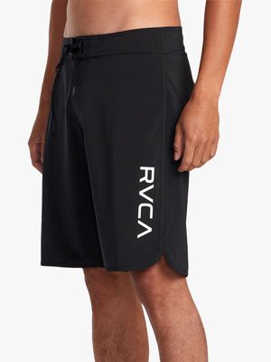 Men's RVCA Black 20 Eastern Trunk Shorts