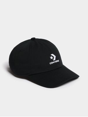 Converse Unisex Logo Baseball Hat