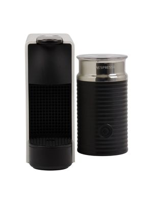 Nespresso Mini Essenza Coffee Maker Bundle