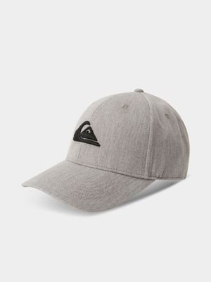 Men's Quiksilver Grey Decades Cap