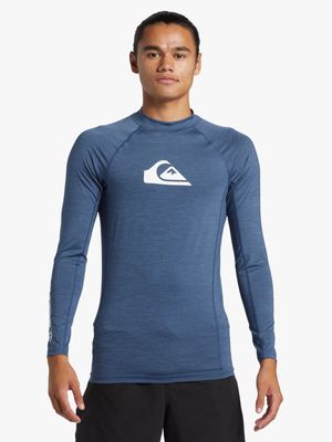 Men's Quiksilver Navy Everyday UPF50 Rashvest